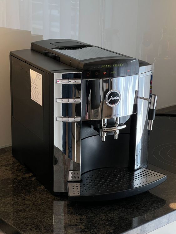 Jura Impressa F9 Chrom Kaufen auf Ricardo