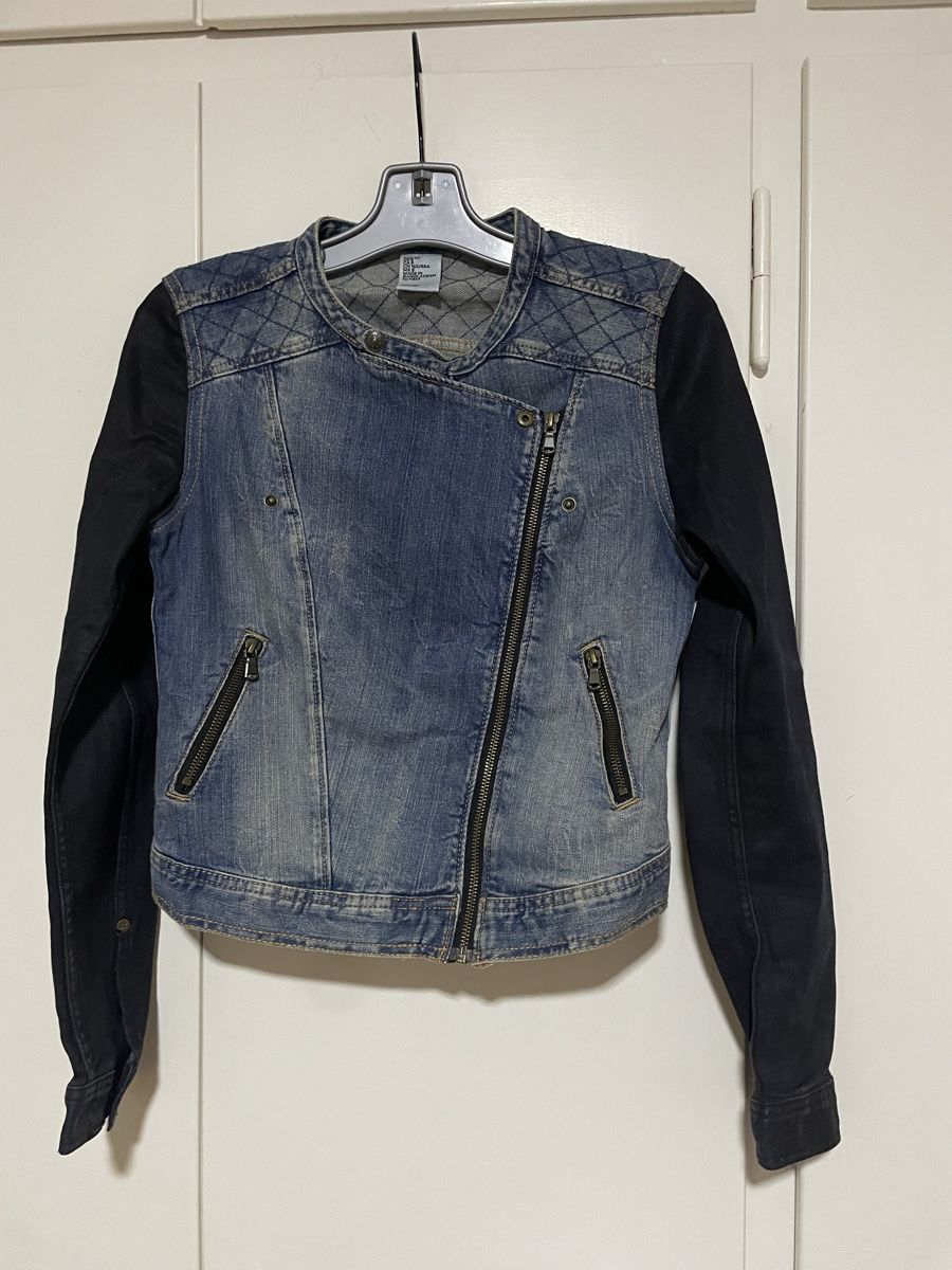 Jacken: Jeans Biker/Jacke Gr 38 – Neu (gemäss Beschreibung) aus Zürich von Herbion1 1