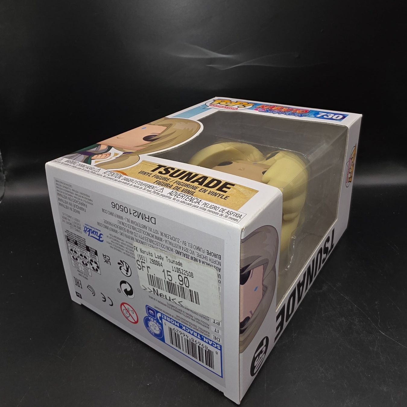 Funko Statuette: Funko Pop! Animation Naruto Shippuden Tsunade #730 – Usato da Düdingen venduto da Nerdworld 3