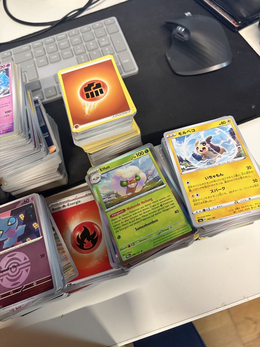 Pokémon Carte collezionabili: Pokemon Karten – Usato da Belp venduto da ome_x7jr 3