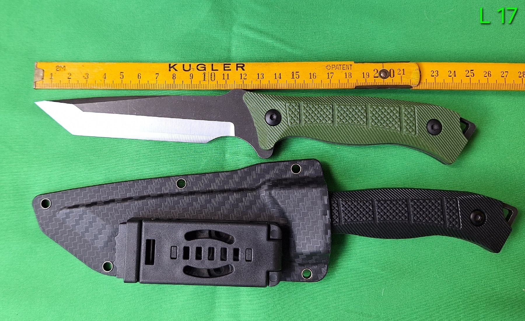 Militärmesser: Couteau à lame fixe – Neu und originalverpackt aus Genève von RJN_1208 4