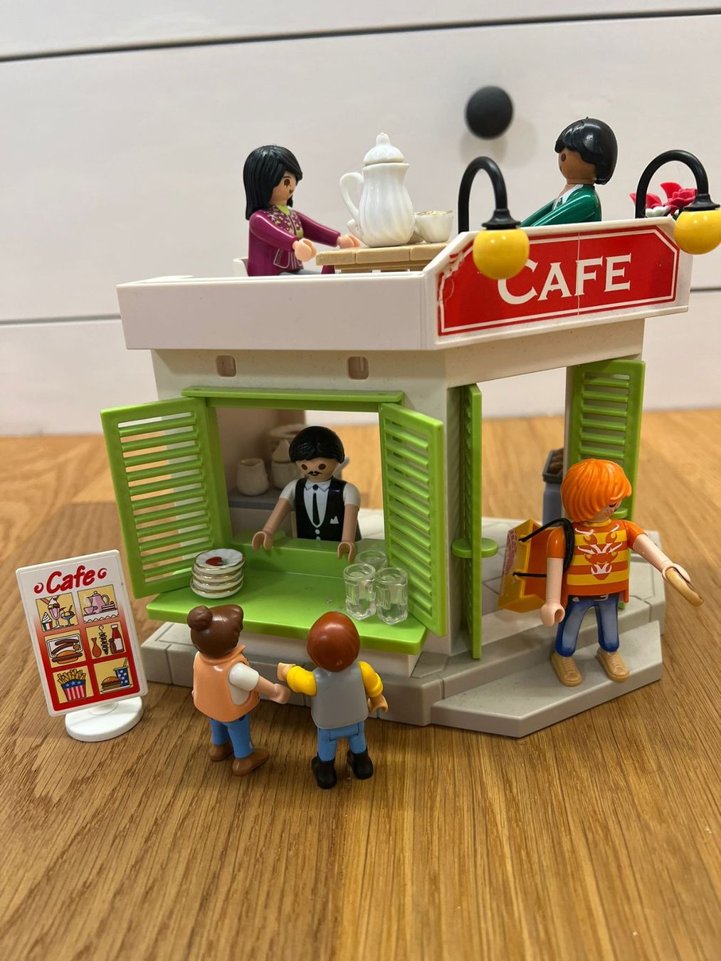 Playmobil Spielzeuge: Playmobil Café – Gebraucht aus Lungern von Bohnenkraut69