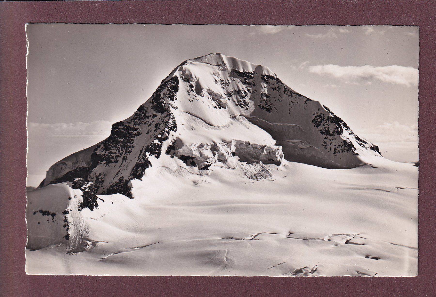 Cartoline postali: JUNGFRAUBAHN - Mönch – Usato da Pully venduto da nicecards