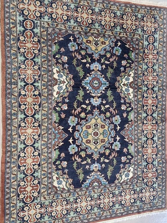 Tappeti: 132×178 Orientteppich Handgeknüpft – Usato da Olten venduto da OrientDeko 3