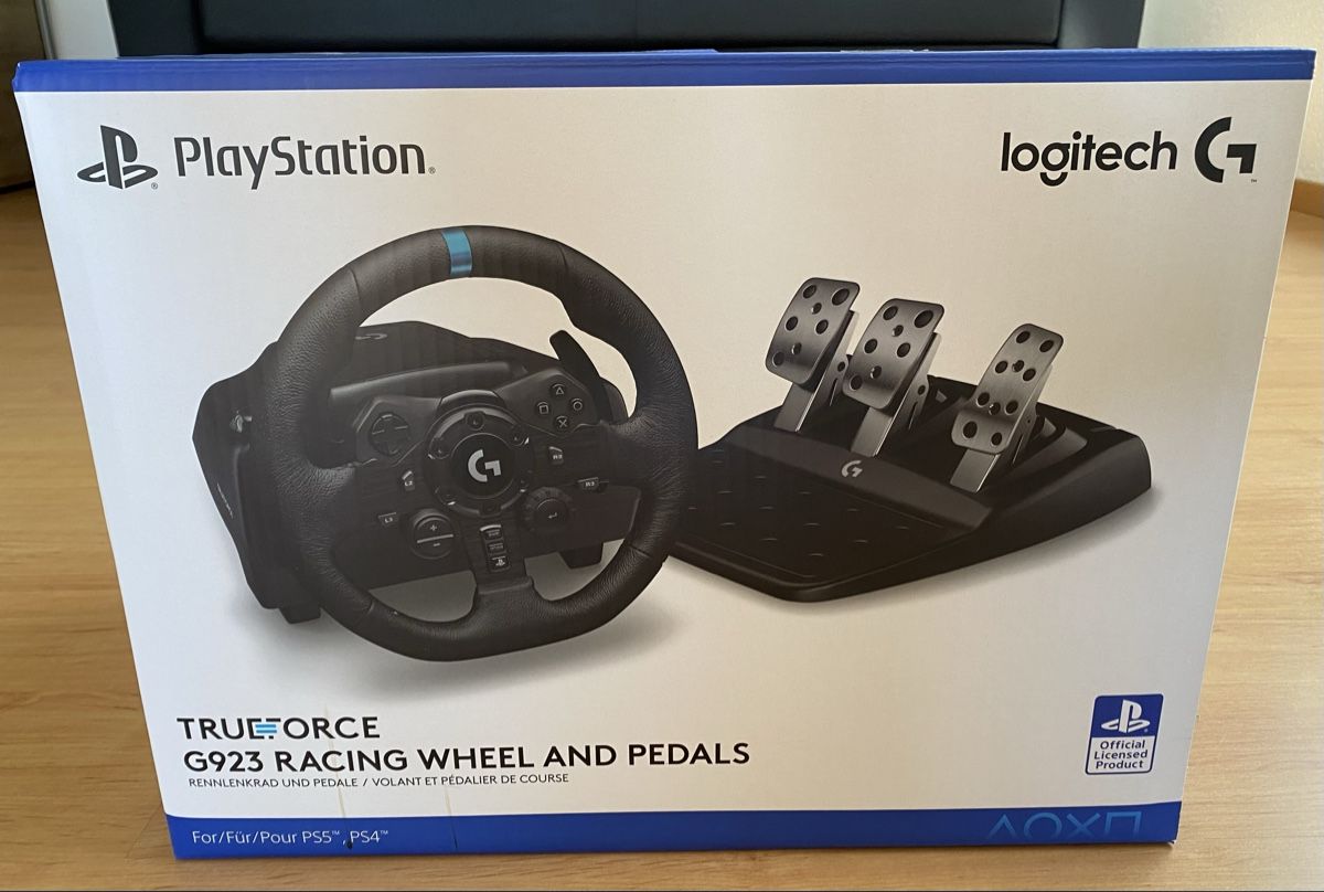 Logitech Audio- & Mediensysteme: Logitech G923  – Gebraucht aus Selzach von 321compac 3