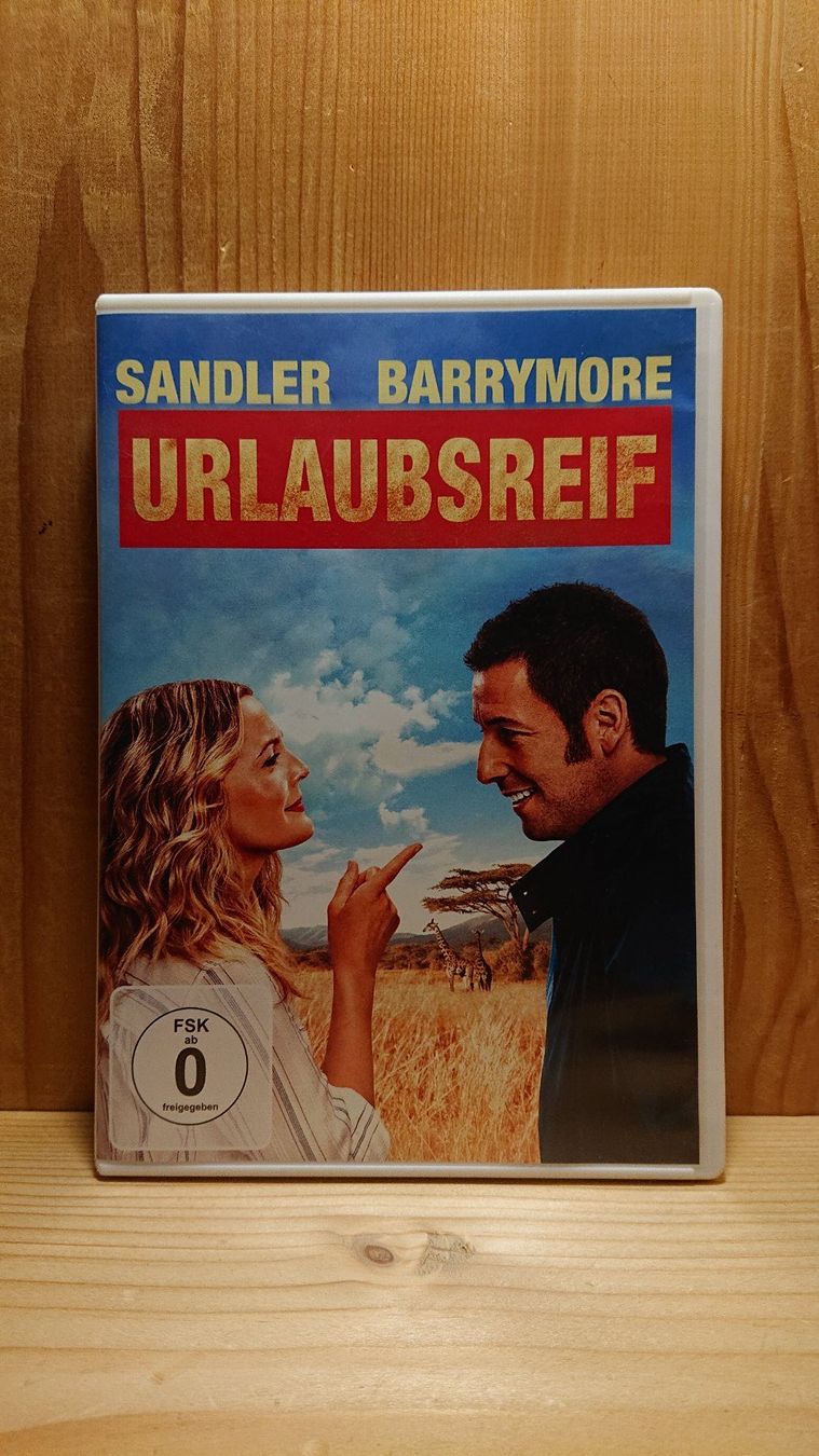 Alle DVDs: URLAUBSREIF DVD mit Adam Sandler – Gebraucht aus Wilderswil von Exebub