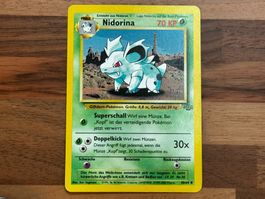 Pokemon Trading Karte Nidorina