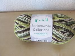 Gründl Sockenwolle Collezione 4-fach 100g neu