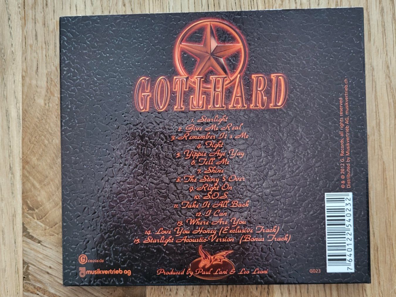 CDs: Gotthard - Firebirth - CD – Gebraucht aus Waltenschwil von creativeline 1