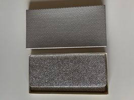 Porte-feuille Japonais argenté