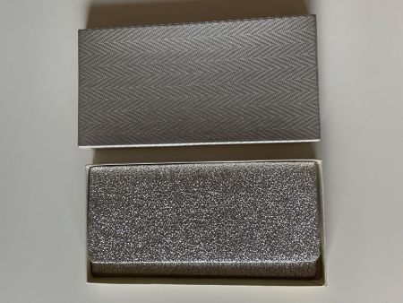 Porte-feuille Japonais argenté