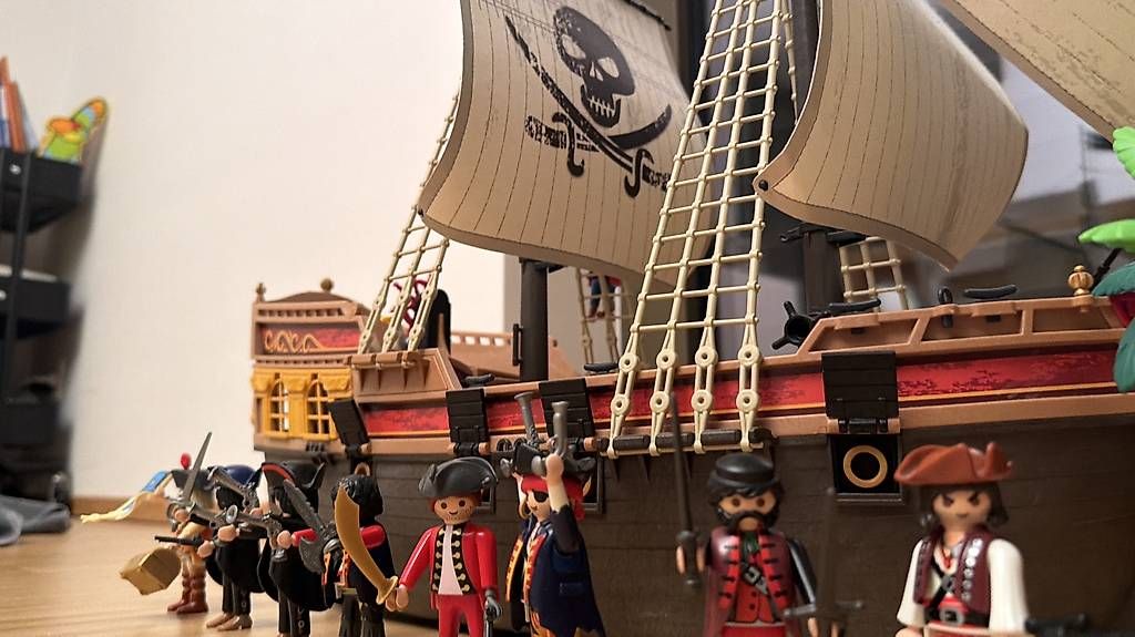 Giocattoli: Playmobil Piratenwelt – Usato da Zürich venduto da Shredmaster 4