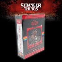 2026 Wustyle Stranger Things S1-5 Hobby Box - Sealed
