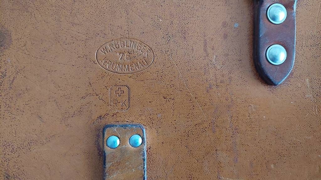 Borse: Militärkartentasche – Usato da Hägglingen venduto da bianco04