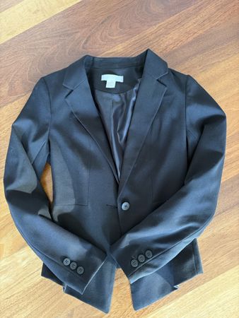 Damen Blazer Gr. 34 schwarz H&M