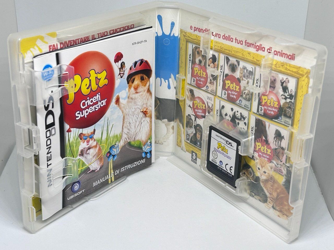 Nintendo Giochi: Petz - Criceti Superstar - Nintendo DS – Usato da Giubiasco venduto da LorisVale 2