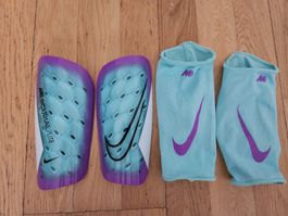 Nike Mercurial Schienbeinschoner Gr.M