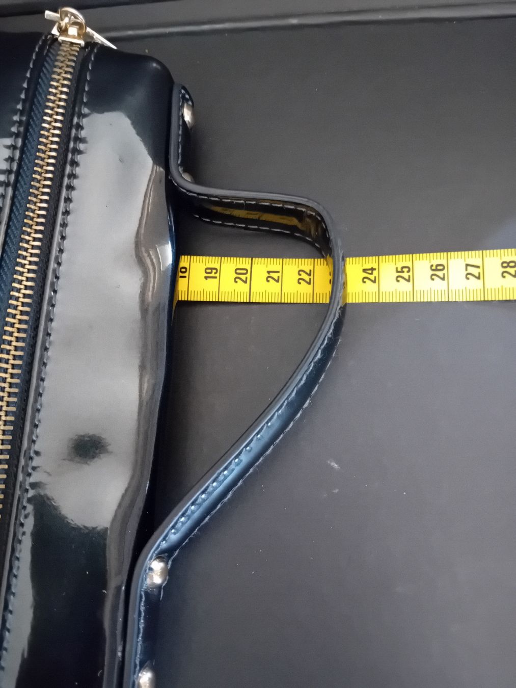 Roccobarocco Borse da donna: Borsa Rocobarocco nero lucido  – Usato da Biasca venduto da Old_6blh 7