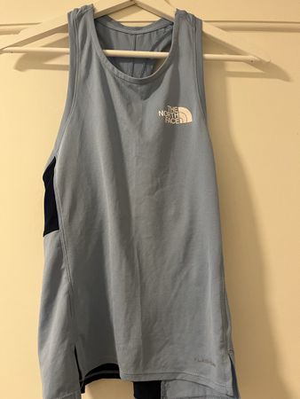 The North Face Top, Grösse XS, neuwertig, blau