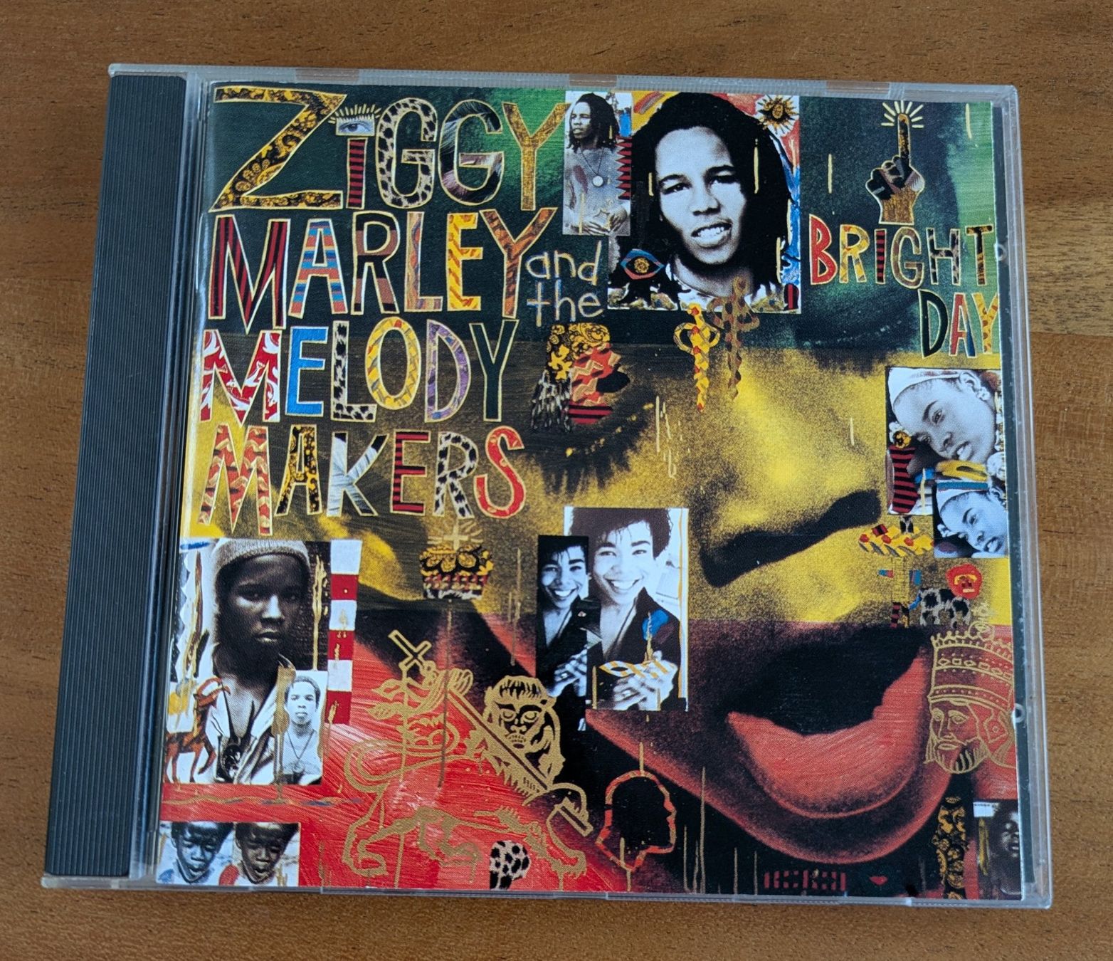 CD: Ziggy Marley & The Melody Makers - One Bright Day CD – Usato da Basel venduto da Beretta2