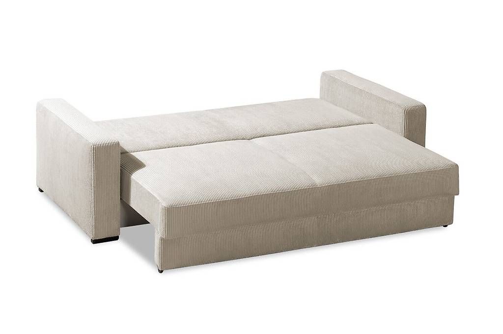 Sofas: Bettsofa Lindsey in Cord beige – Gebraucht aus Bischofszell von deluxe-moebel 2