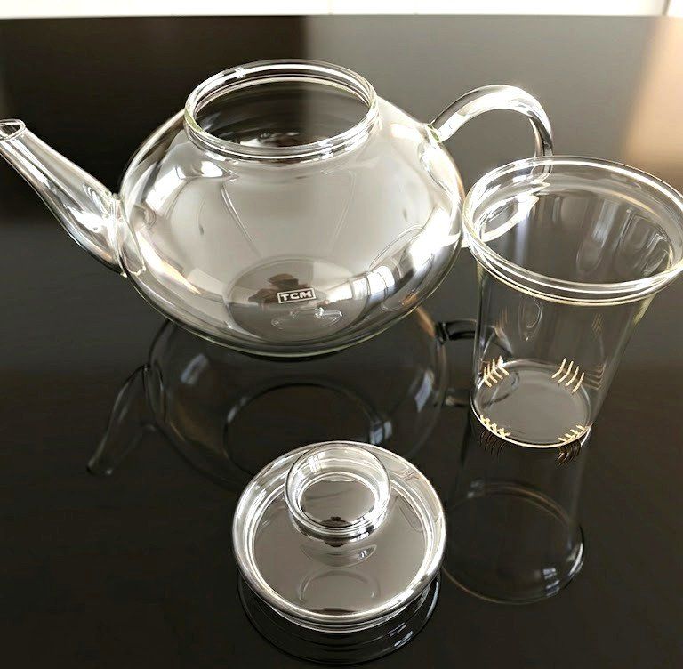 Teiere: Glas – Teekanne, – Usato da Baar venduto da leo_j8vl