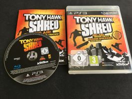 Tony Hawk Shred -  PS3 / Playstation 3