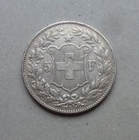 ++ 5.- Franken 1890