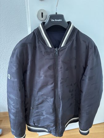 Veste bomber The Kooples motif camouflage état neuf