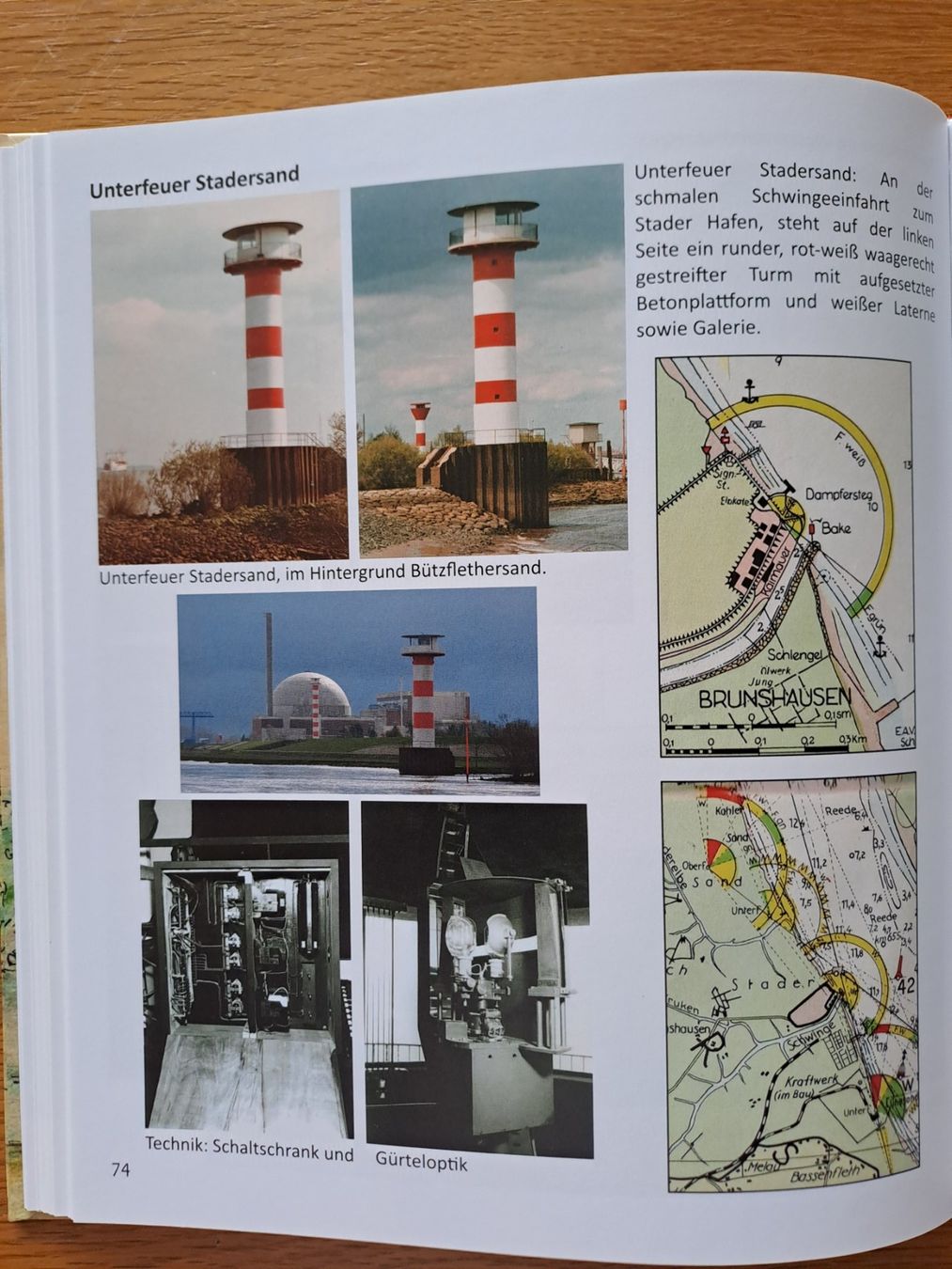 Bücher: Die Elbe und ihre Leuchttürme – Neu und originalverpackt aus Moosseedorf von Leuchtturm.21 4