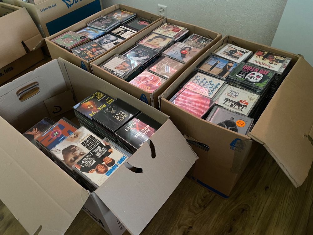 Musik CD Samlung / CDs (Gebraucht) in Giswil für CHF 192 – nur Abholung ...