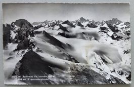 Andermatt, Piz Lucendro, Blick auf Wyttenwassergletscher