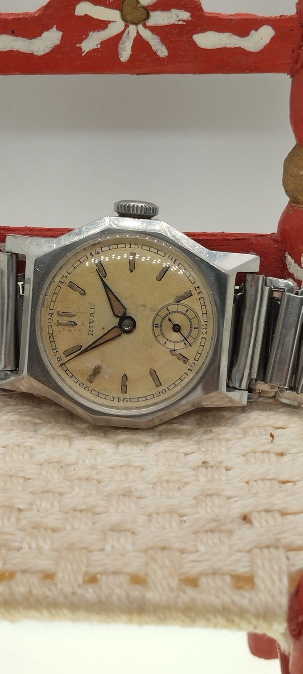 Orologi: Montre riva 40's – Usato da La Chaux-de-Fonds venduto da jac_9llg 2