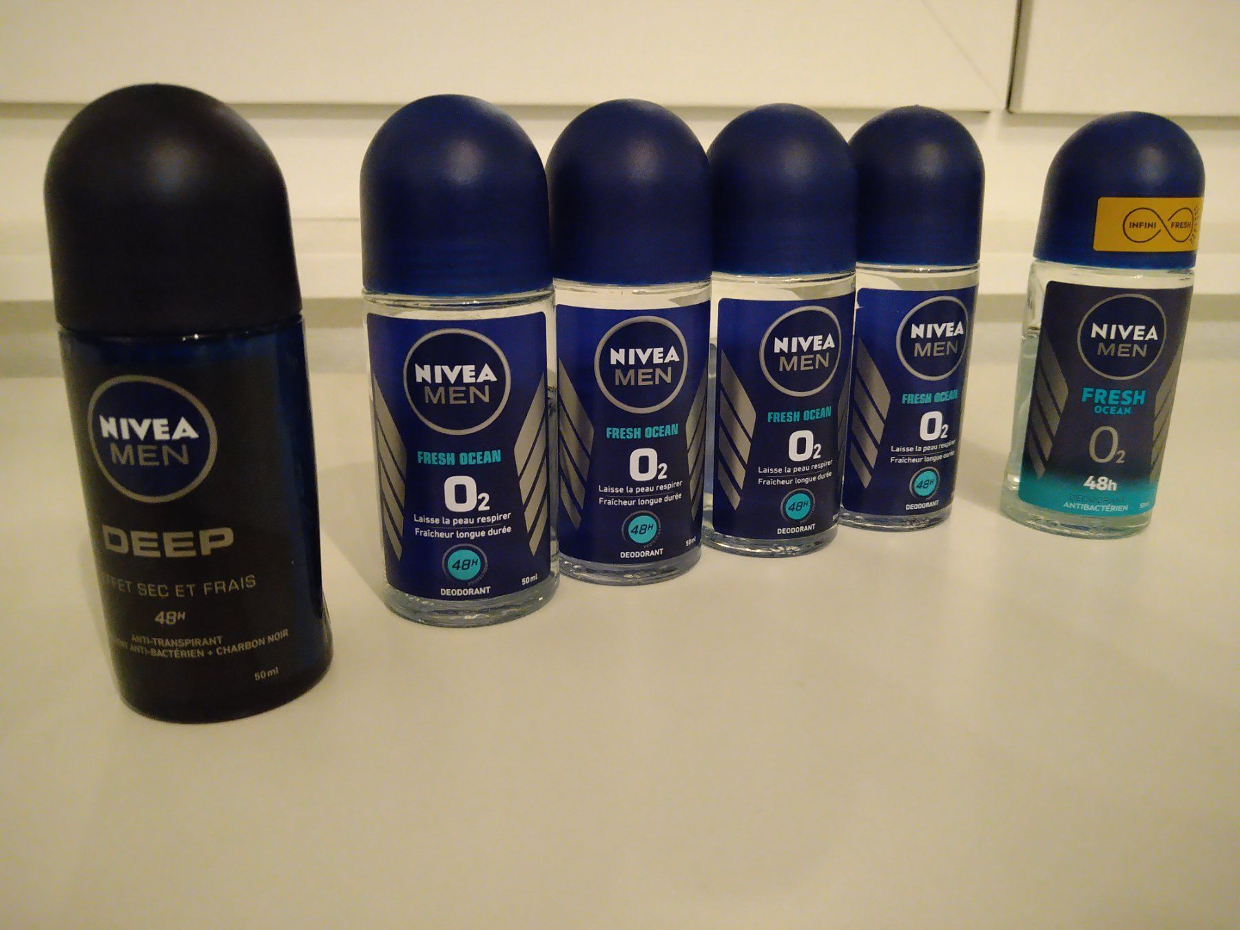 Nivea Profumi & Eau de Toilette: Déos roll Nivea – Nuovo e nell'imballaggio originale da Echallens venduto da michllbis