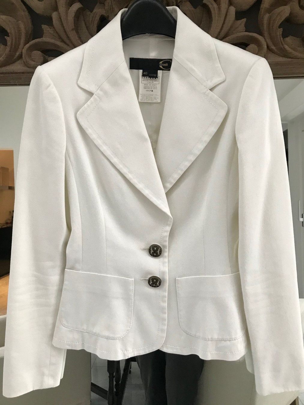 Giacche: Roberto Cavalli Blazer, Gr. IT 40 – Usato da Kilchberg venduto da boudoir076