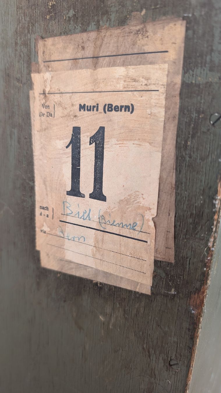 Armadi: Original Schweizer Armee - Rarität Kp. Kdo. – Usato da Evilard venduto da Kody0 5