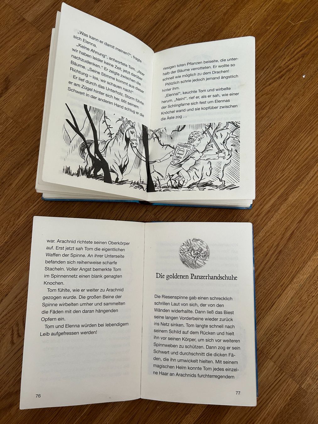 Libri: 2x Bücher Beast Quest - "Tusko" und "Arachnid" – Usato da Küsnacht ZH venduto da filo_fila8700 9