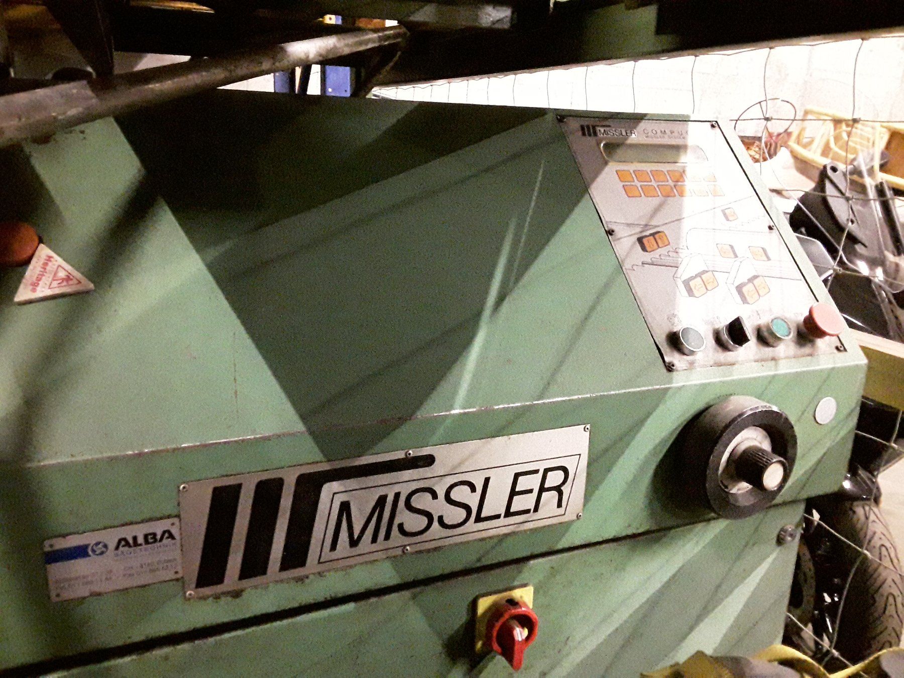 Seghe: Missler Bandsäge DEB 280 – Usato da murgenthal venduto da Vision05 1