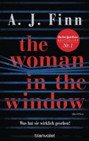 THE WOMAN IN THE WINDOW - A . J. FINN - TASCHENBUCH - NEU