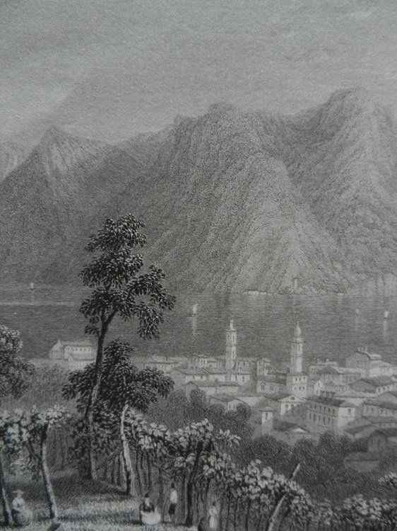 Stiche: Lugano von Bartlett – Gebraucht aus Risch von Rischli15 4