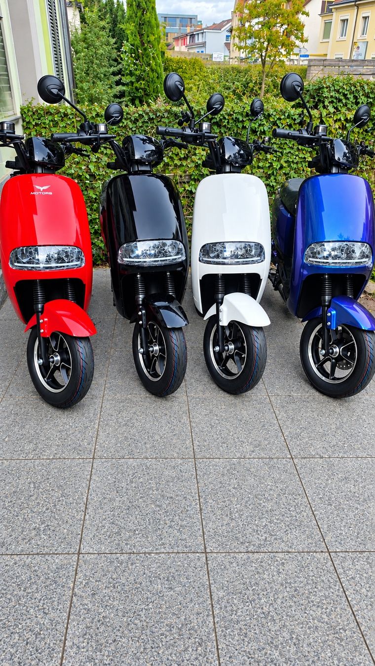 Scooters: Elektroroller  – Neuf avec emballage d'origine à Birsfelden par mot_p67c 2