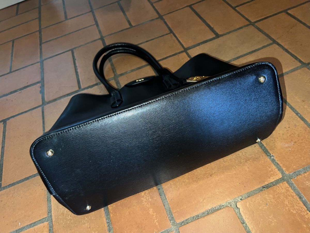 Ralph Lauren Borse da donna: Ralph Lauren Shopper, Schwarz! – Usato da Zürich venduto da sop_xbd7 3