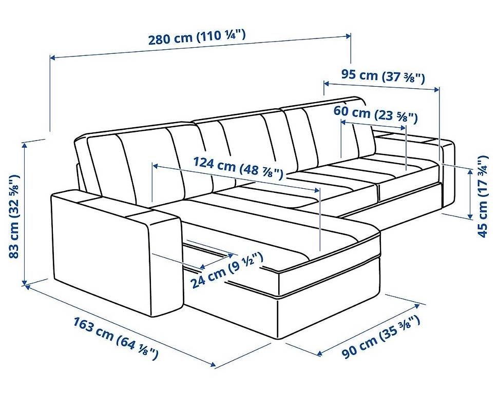 Ikea Sofas: Kivik Sofa – Gebraucht aus Luzern von bia_7rhv 2