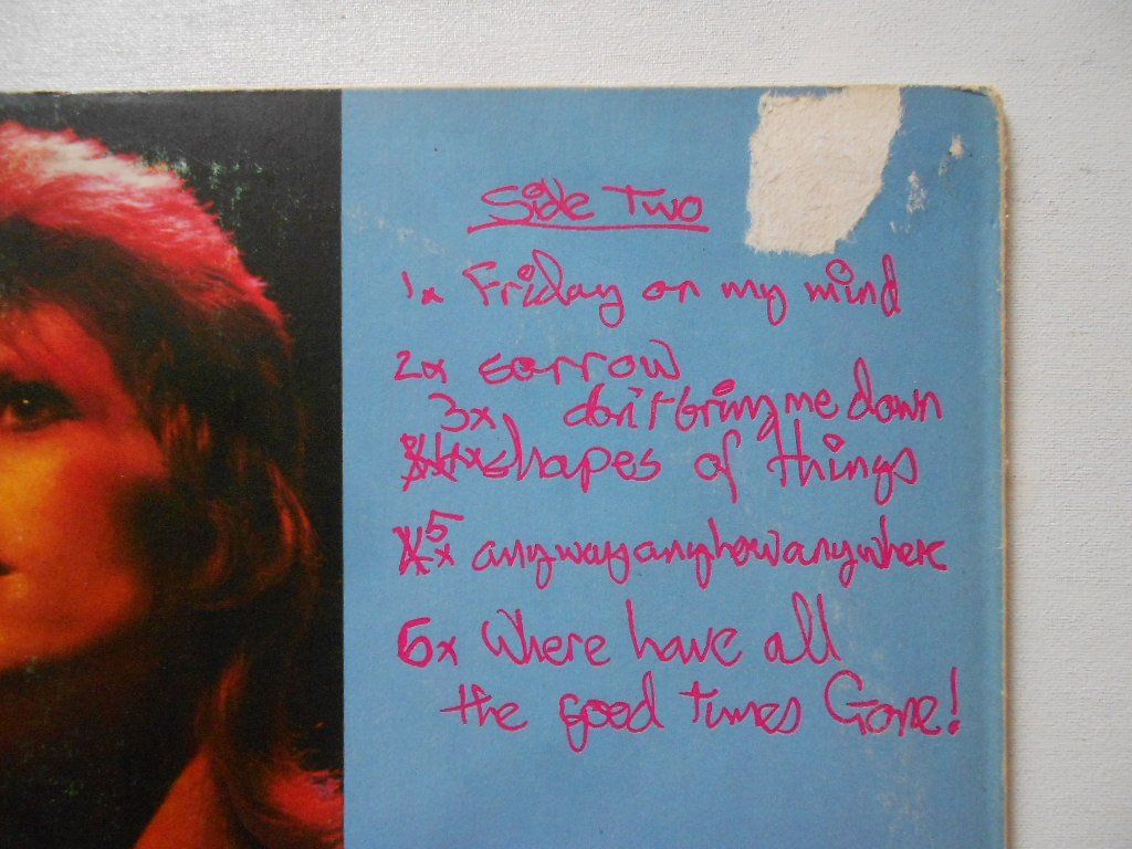 Schallplatten: DAVID BOWIE  -  PINUPS – Gebraucht aus Bex von Giorgiob 2