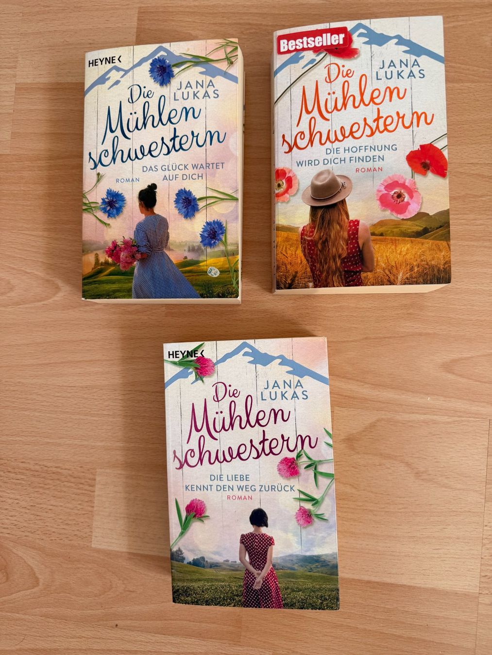 Libri: 3 Bücher Jana Lukas – Usato da Düdingen venduto da macha18
