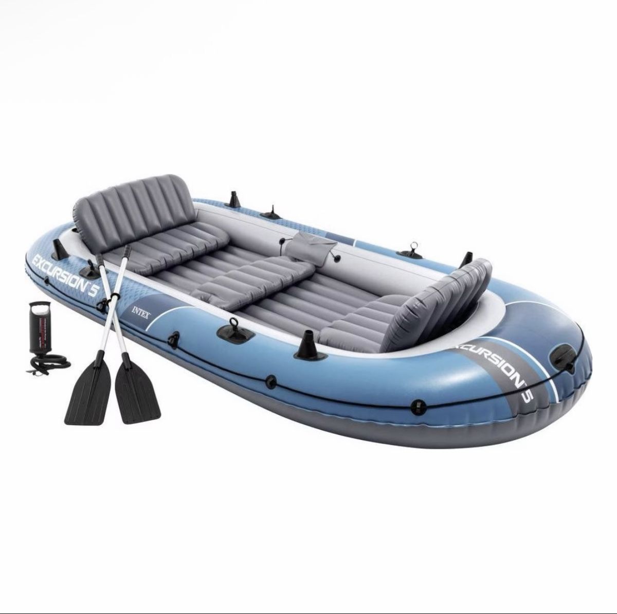 Bateaux: Intex Excursion 5 Set – Neuf (Voir description) à Zürich par SIBAST 2