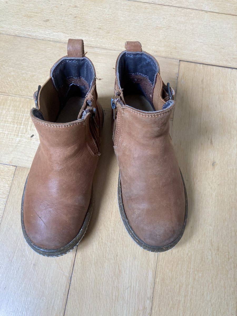 Friboo Scarpe per ragazzi: Friboo Kinderschuhe Leder – Usato da Bern venduto da Bentivoglio 3