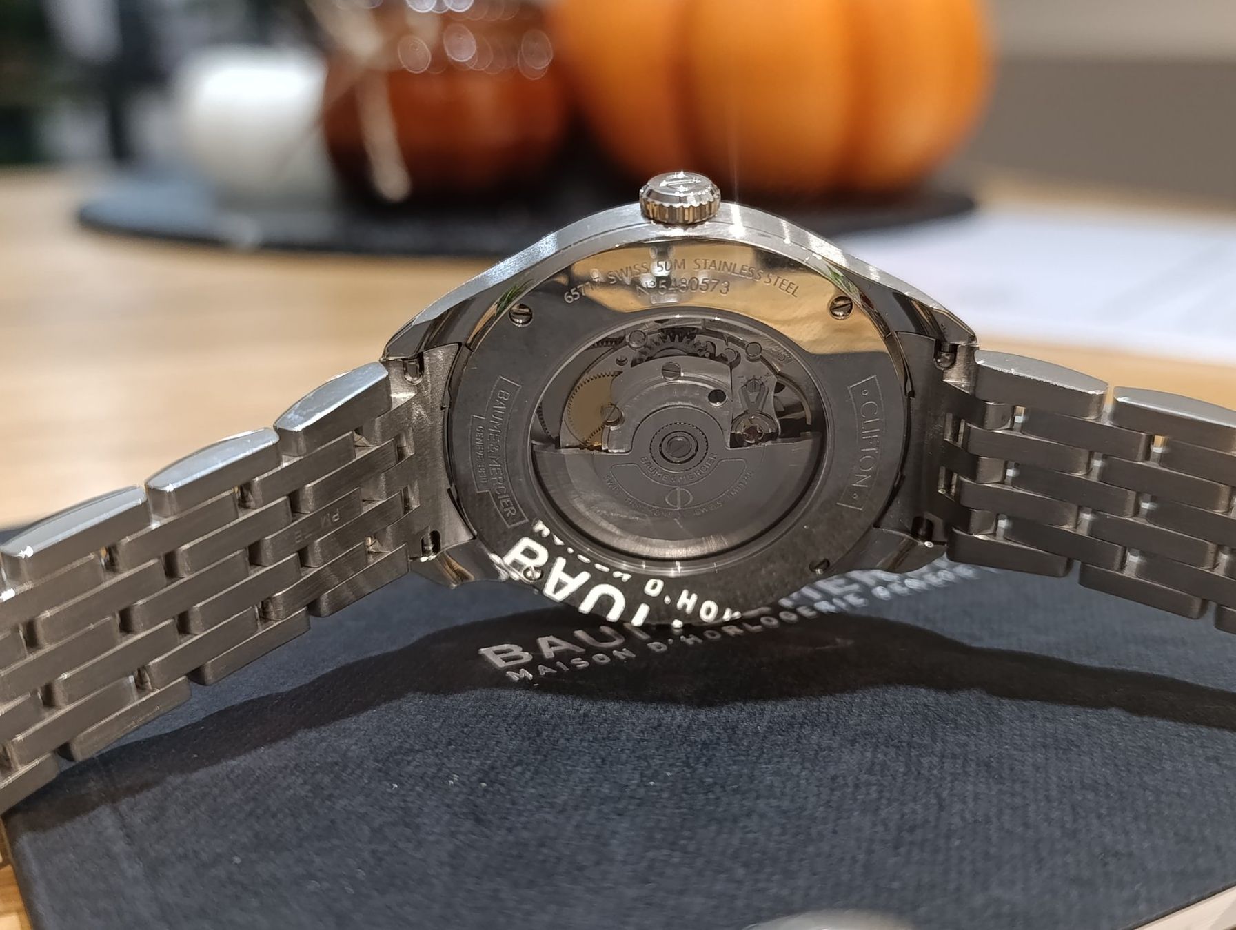 Baume & Mercier Orologi: Baume & Mercier Clifton  M0A10099 – Nuovo e nell'imballaggio originale da Böckten venduto da wil_n5kc 6