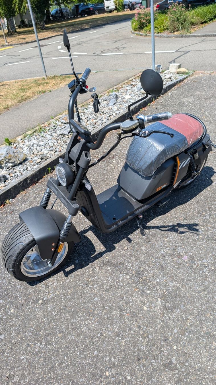 Scooter: E-Scooter / E-Roller – Usato da Zug venduto da WerWills