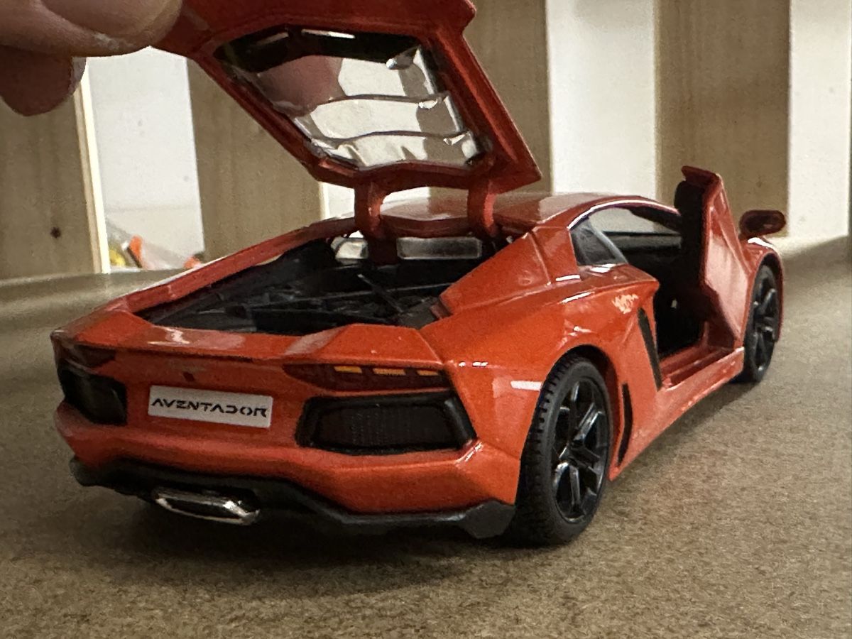 Lamborghini Modellini d'auto: Lamborghini Aventador Modellauto orange – Usato da Zürich venduto da ner_j6xn 2